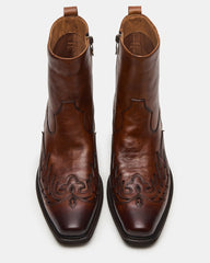 SANTANA BROWN LEATHER
