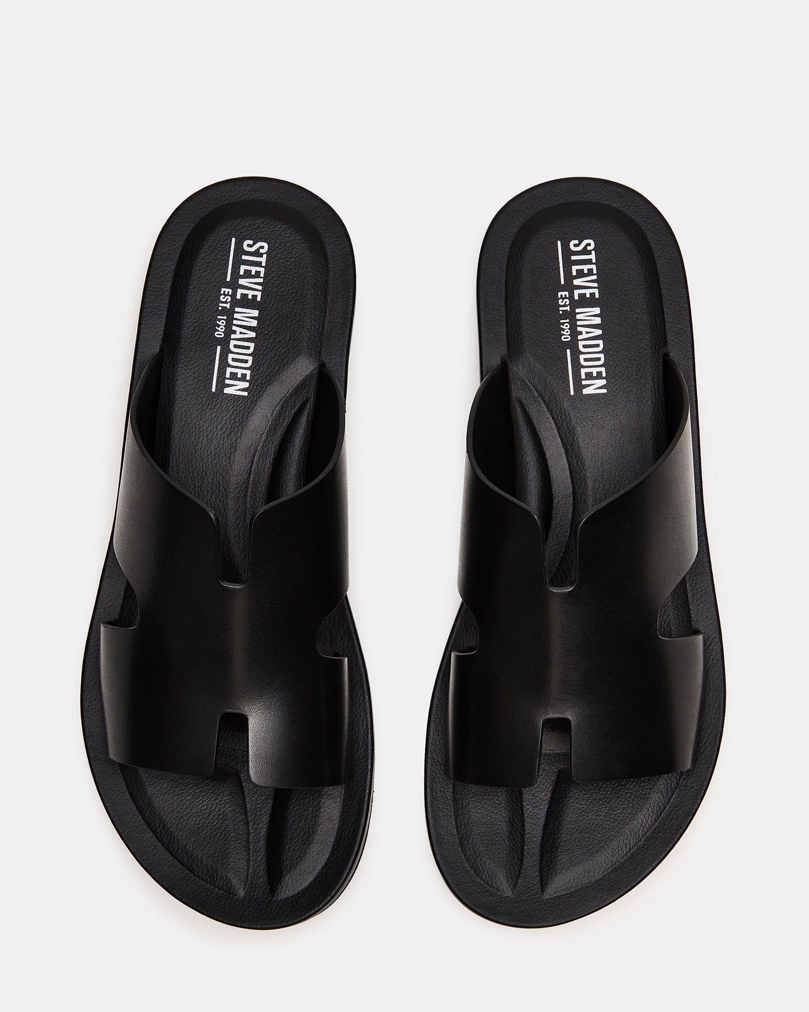 SPLASH BLACK LEATHER