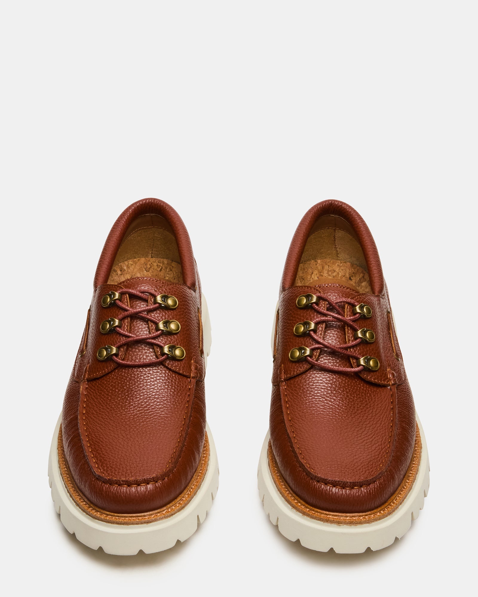 VICTOR COGNAC LEATHER