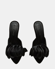 AFFINITY BLACK SATIN