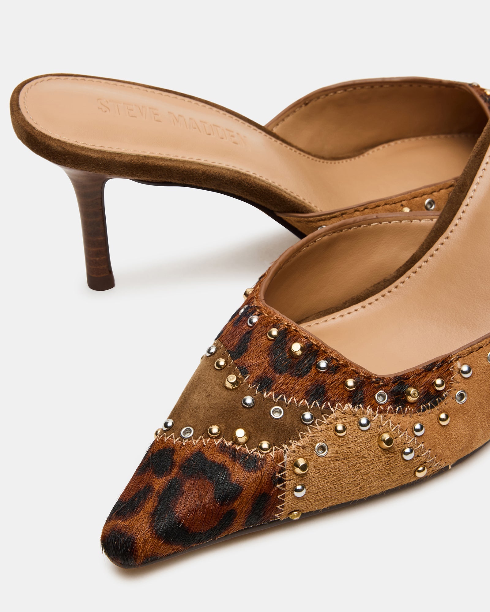 ALEXI LEOPARD MULTI STUDS