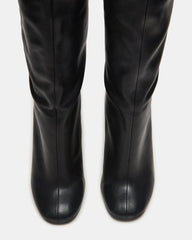 ALLURING BLACK LEATHER