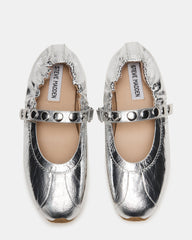 ANAYA SILVER LEATHER STUDS