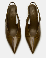 ANDROMEDA GREEN CROCODILE