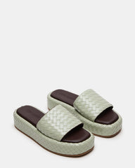 BEACHY QUILTED PISTACHIO