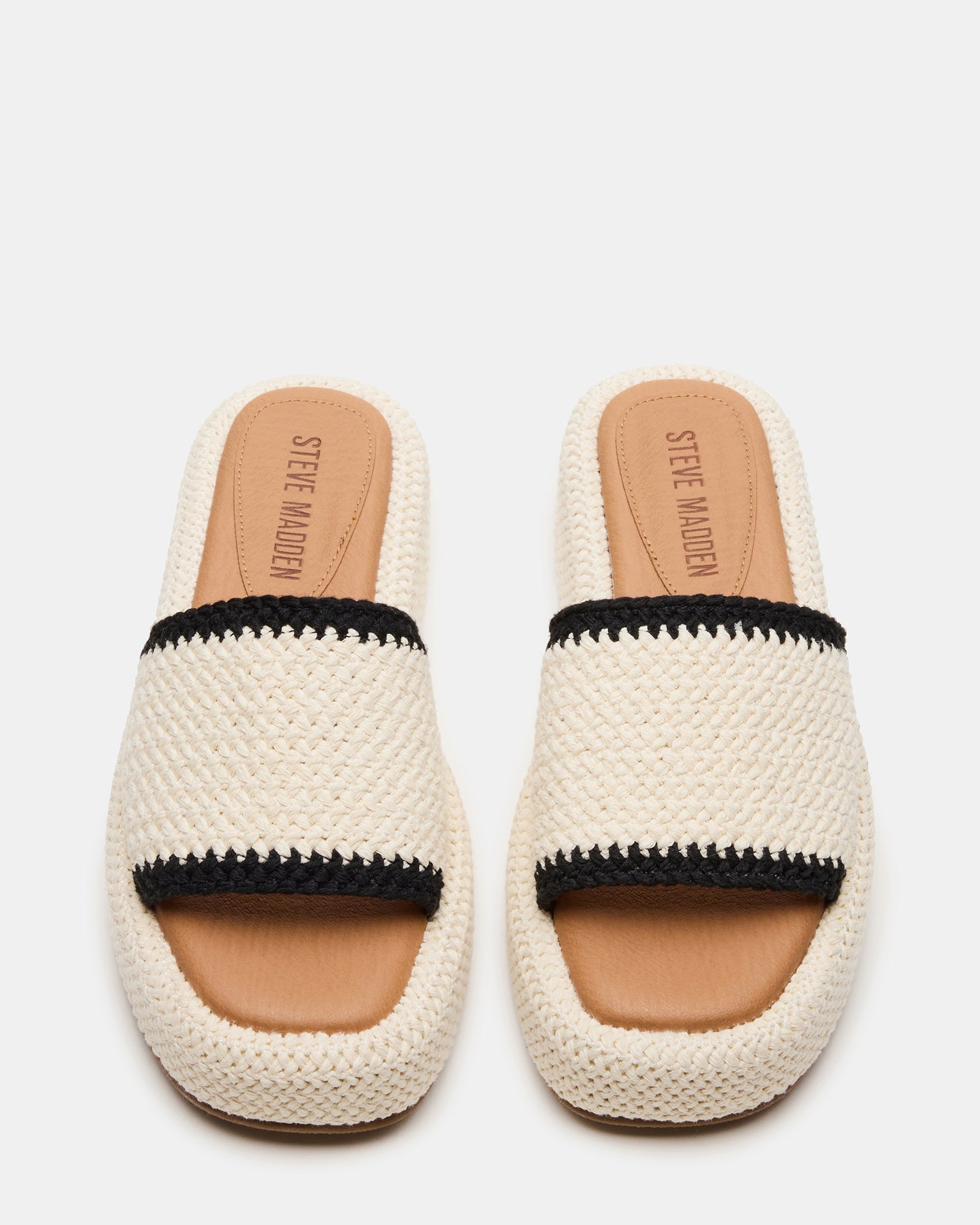 BEACHY WOVEN CREAM MULTI