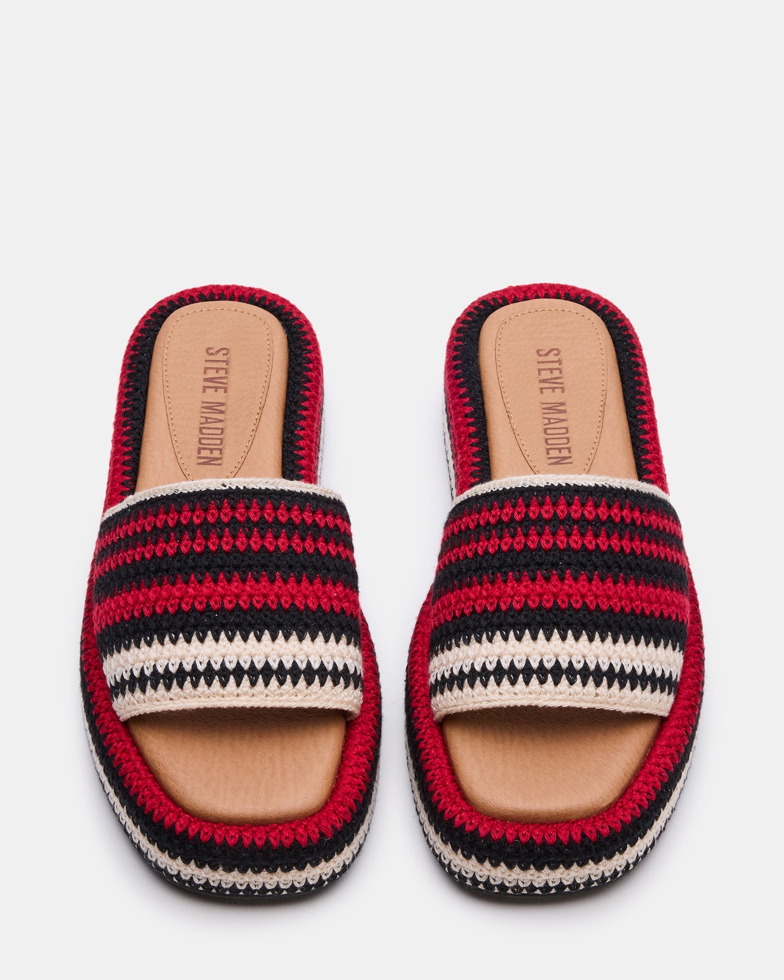 BEACHY WOVEN RED MULTI