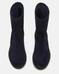 BATES NAVY SUEDE