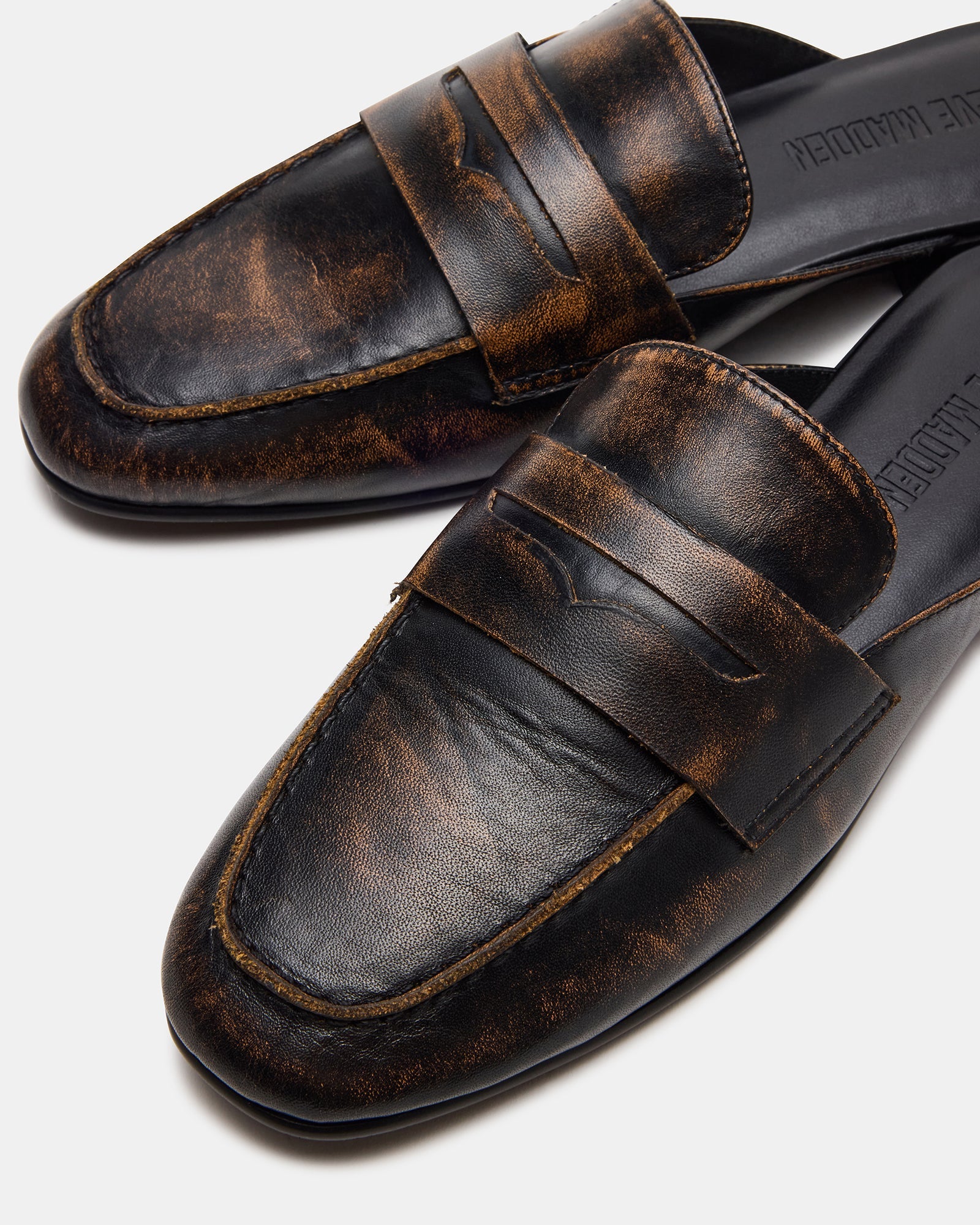 CALEB BROWN DISTRESSED