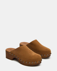 DANVER CHESTNUT SUEDE