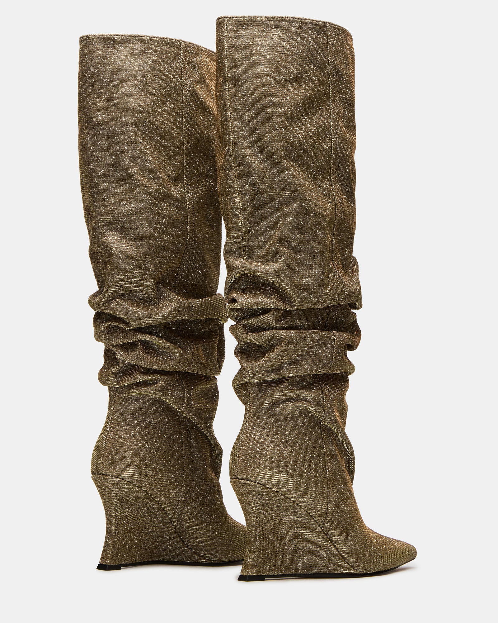 DISTORTION GOLD GLITTER