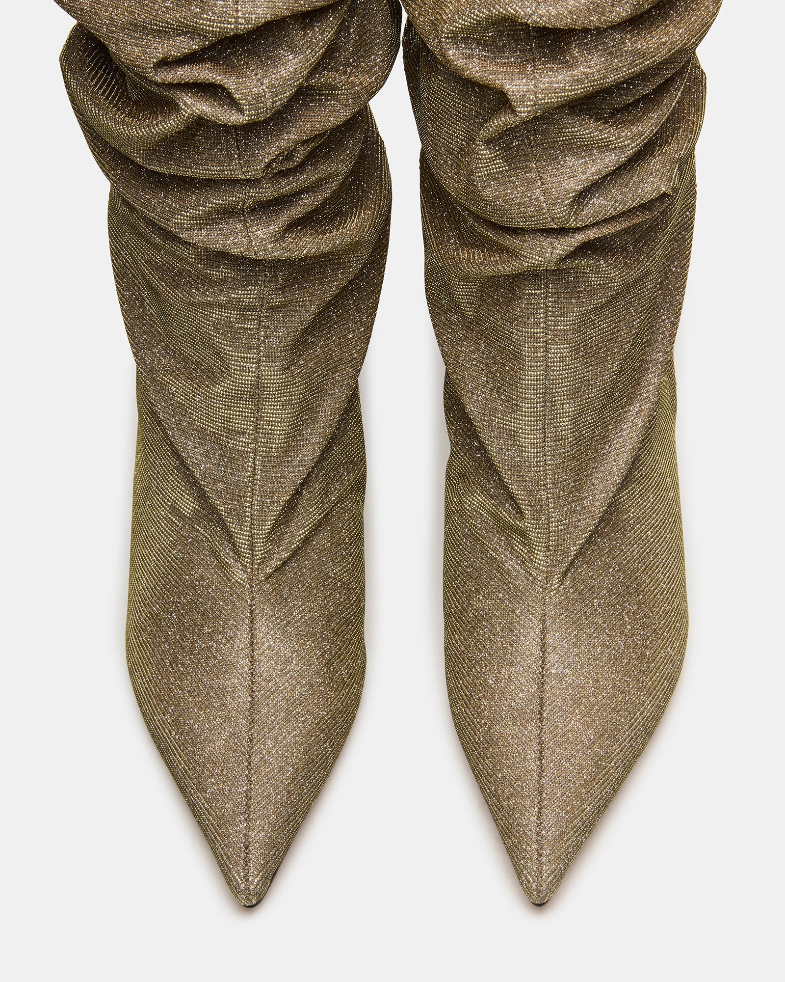 DISTORTION GOLD GLITTER