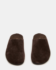 FERN BROWN SUEDE