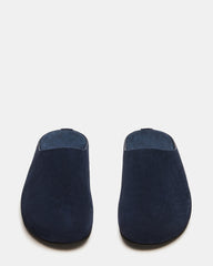 FERN NAVY SUEDE