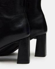 HOLLY BLACK WIDE CALF