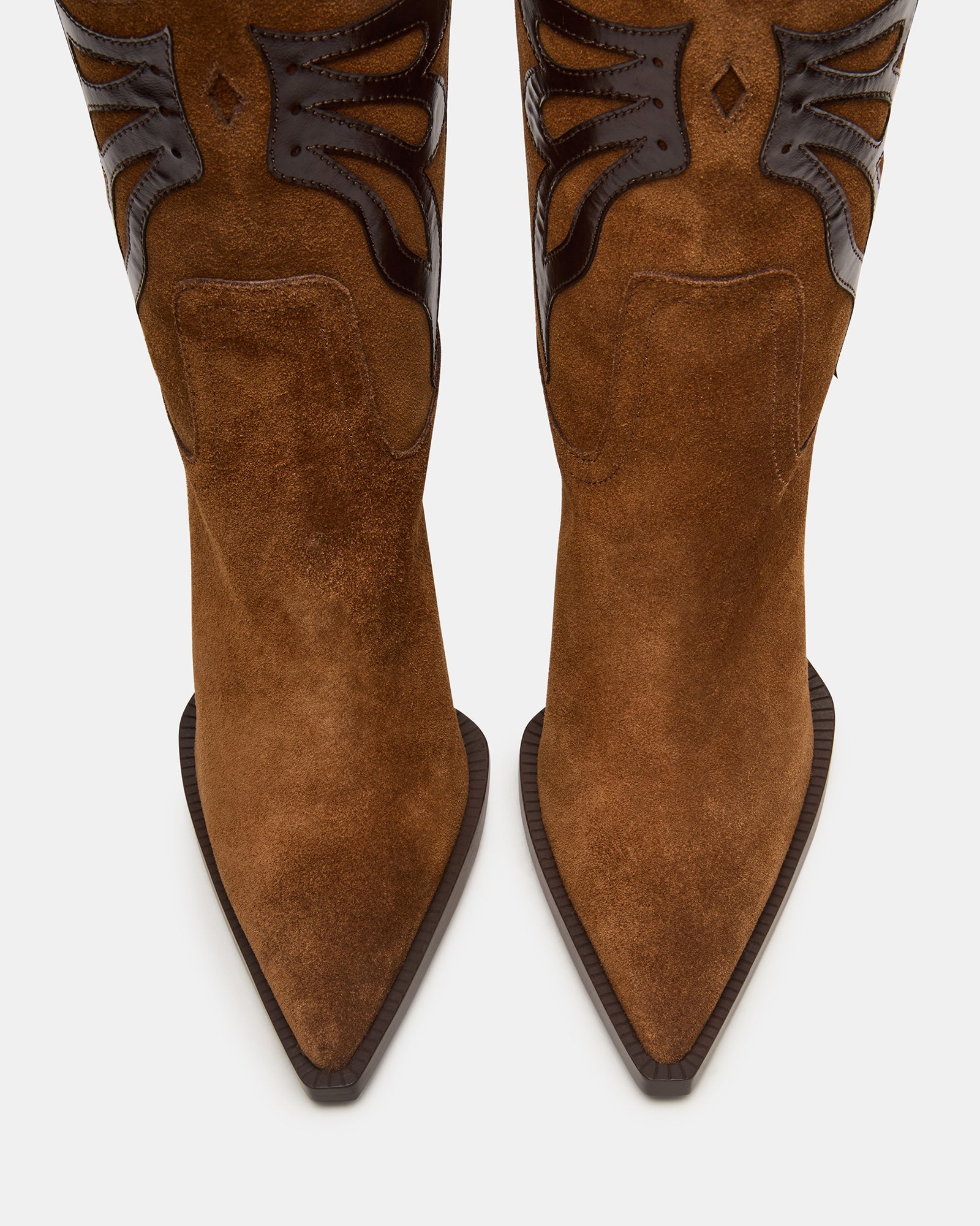 KAZ CHESTNUT SUEDE