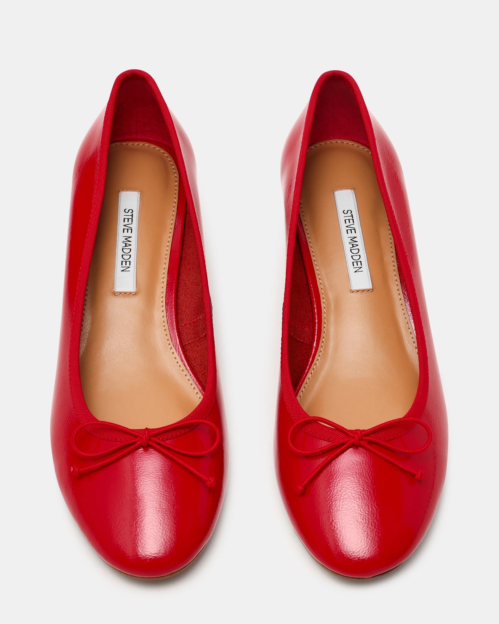KLUTZY RED PATENT