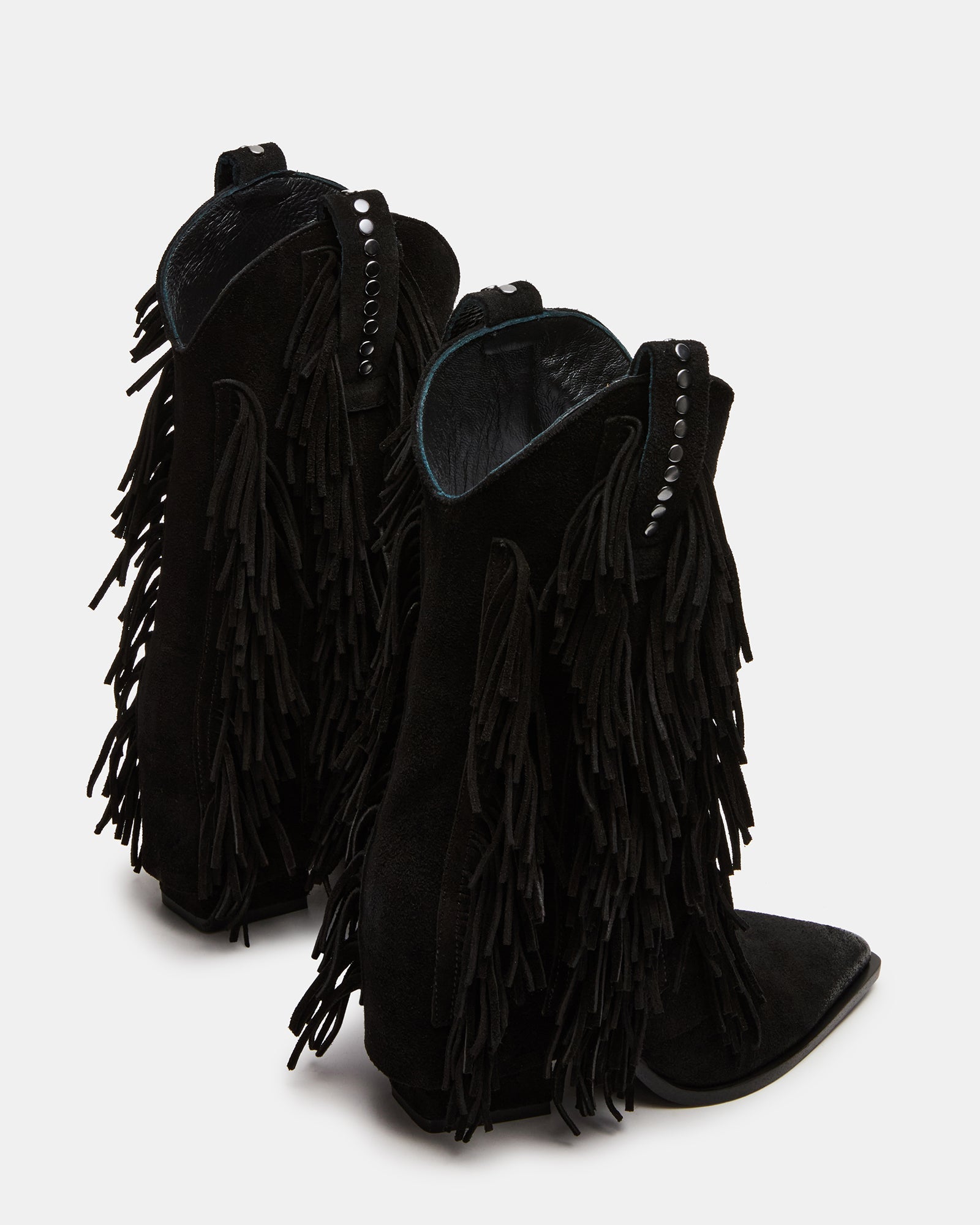 LANDMARK BLACK SUEDE