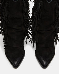 LANDMARK BLACK SUEDE