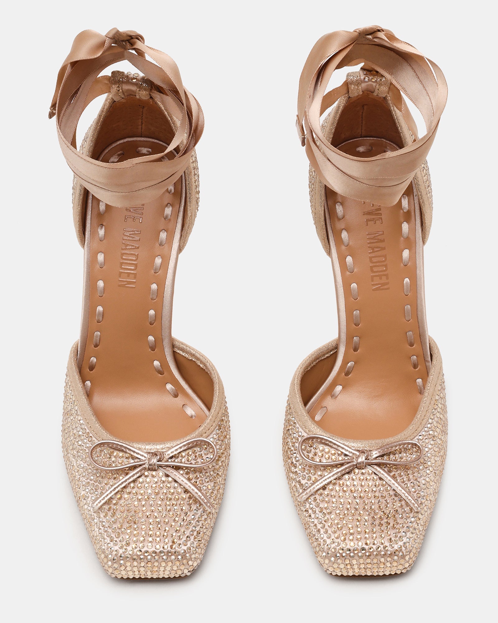 LARINA CHAMPAGNE RHINESTONES