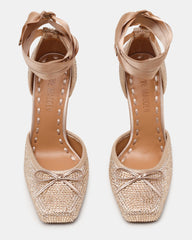 LARINA CHAMPAGNE RHINESTONES