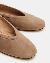 LENI TAUPE SUEDE