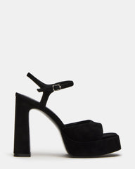 LIANDRA BLACK SUEDE