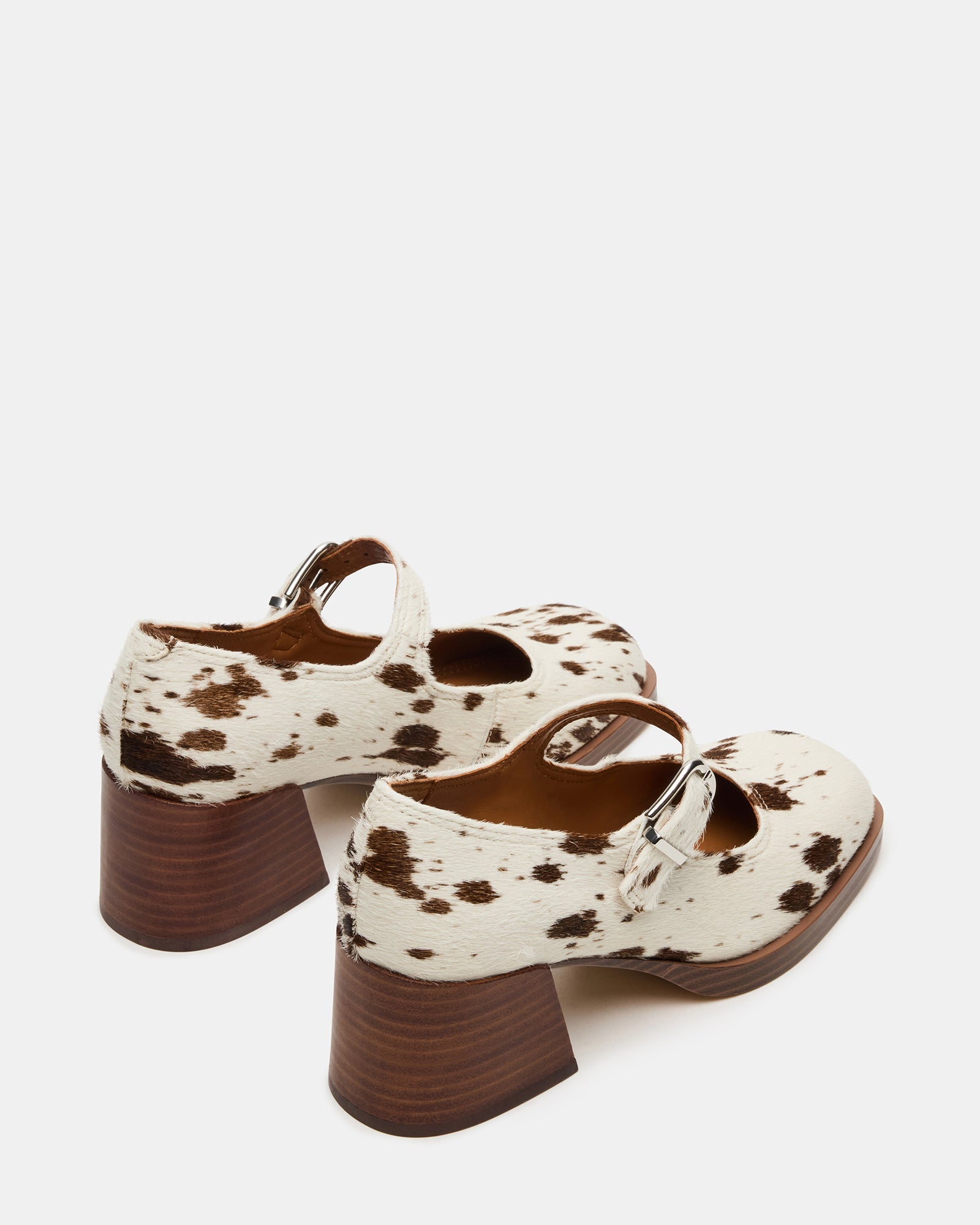 LISBON BROWN COW PRINT