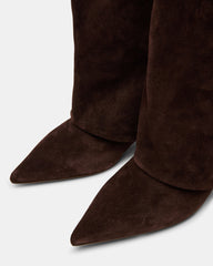 LUCA BROWN SUEDE
