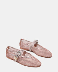 LUCIA BLUSH MULTI MESH