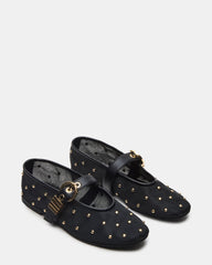 LUCIA FLAT & CHEYANN BAG BLACK BUNDLE