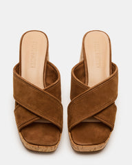 MARSDEN CHESTNUT SUEDE