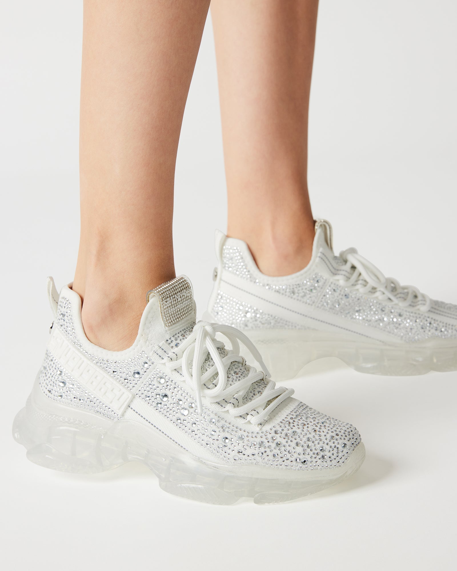 MAXIMA WHITE RHINESTONES - SM REBOOTED