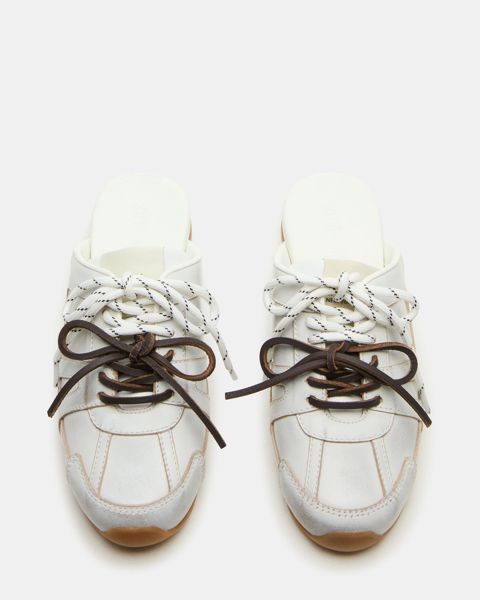 MAYSA WHITE DISTRESSED