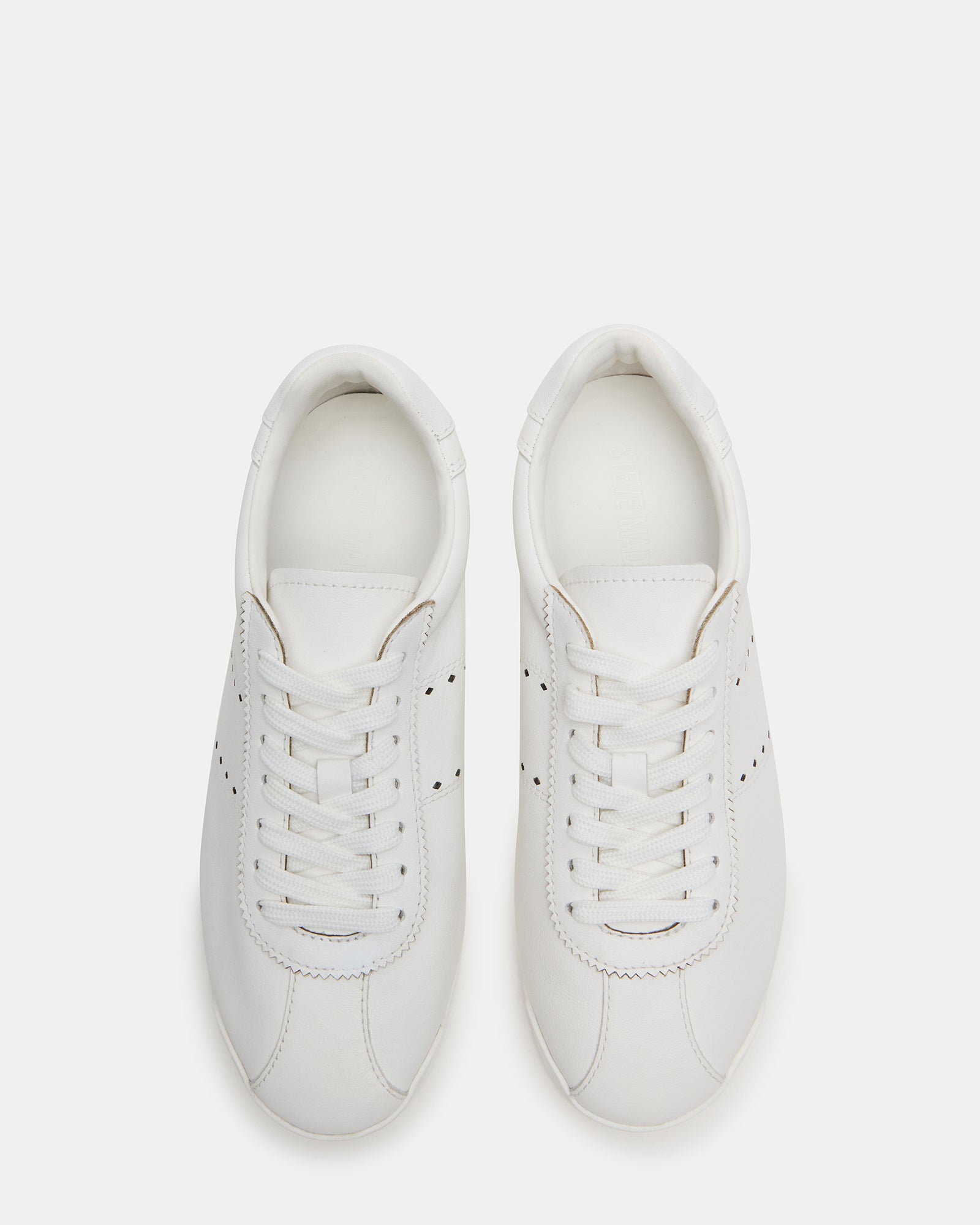 MIRAGE WHITE LEATHER