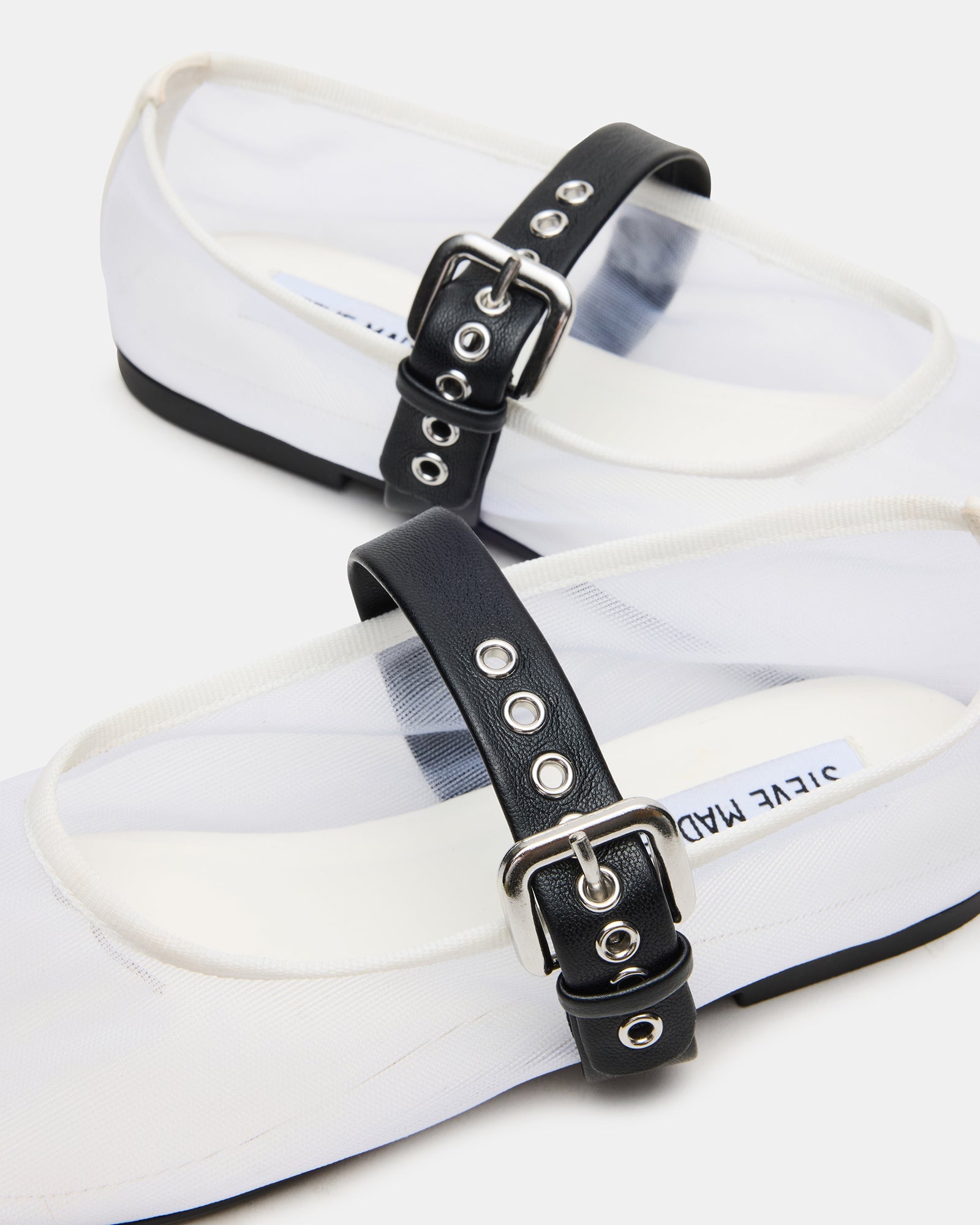 MITSY WHITE/BLACK
