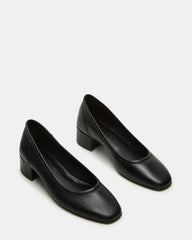 MOLLIE BLACK LEATHER