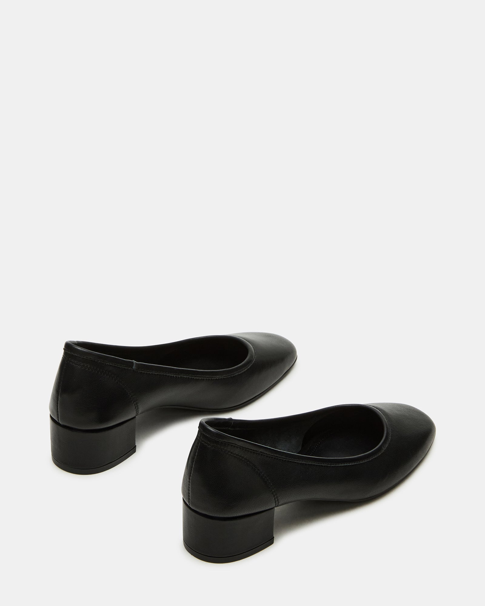 MOLLIE BLACK LEATHER