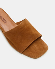 MONTGOMERY CHESTNUT SUEDE