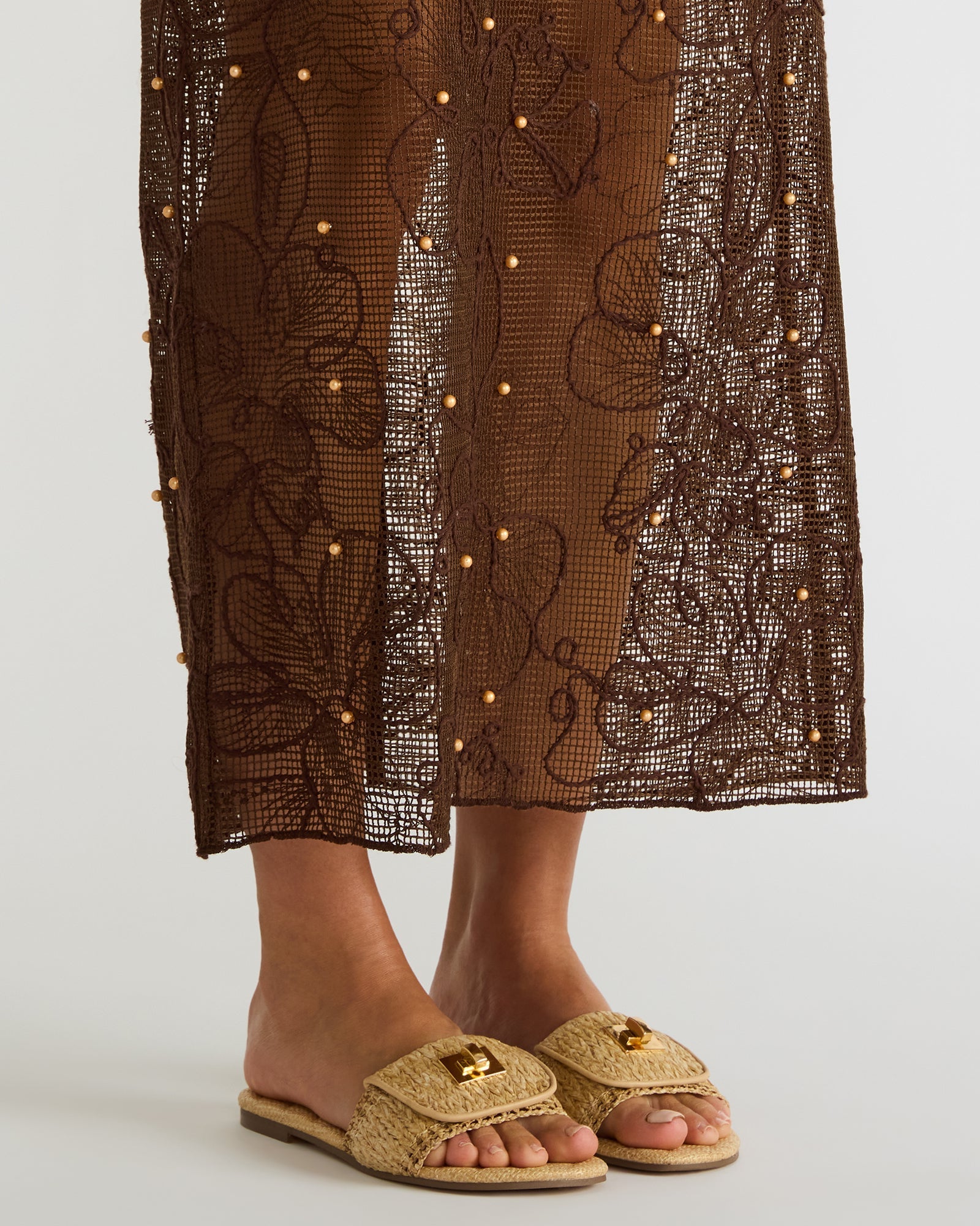 MORELAND SEQUIN YELLOW