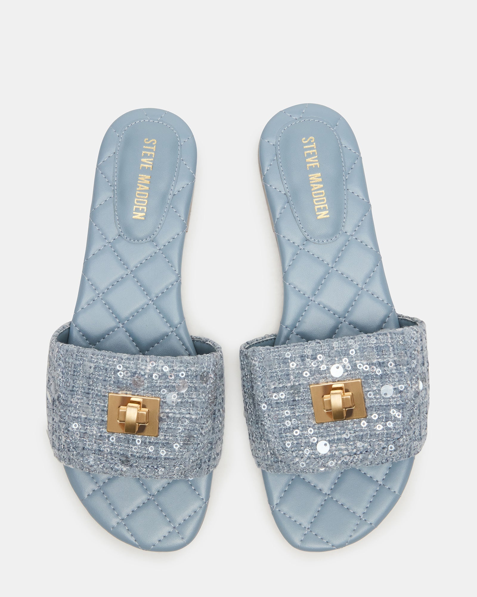 MORELAND SEQUIN BLUE