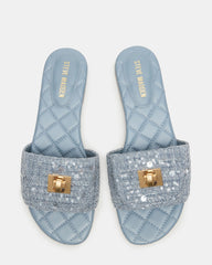 MORELAND SEQUIN BLUE