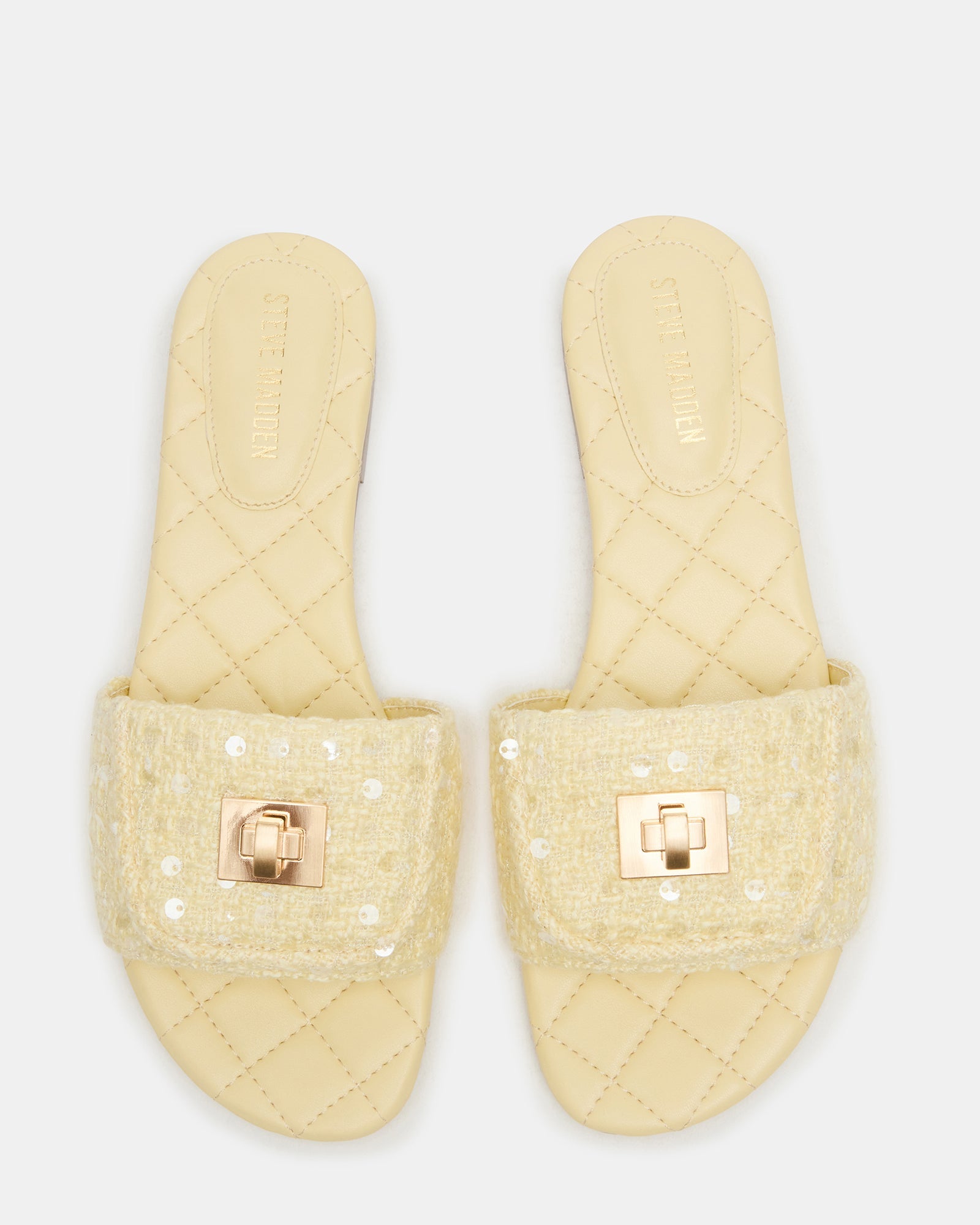 MORELAND SEQUIN YELLOW