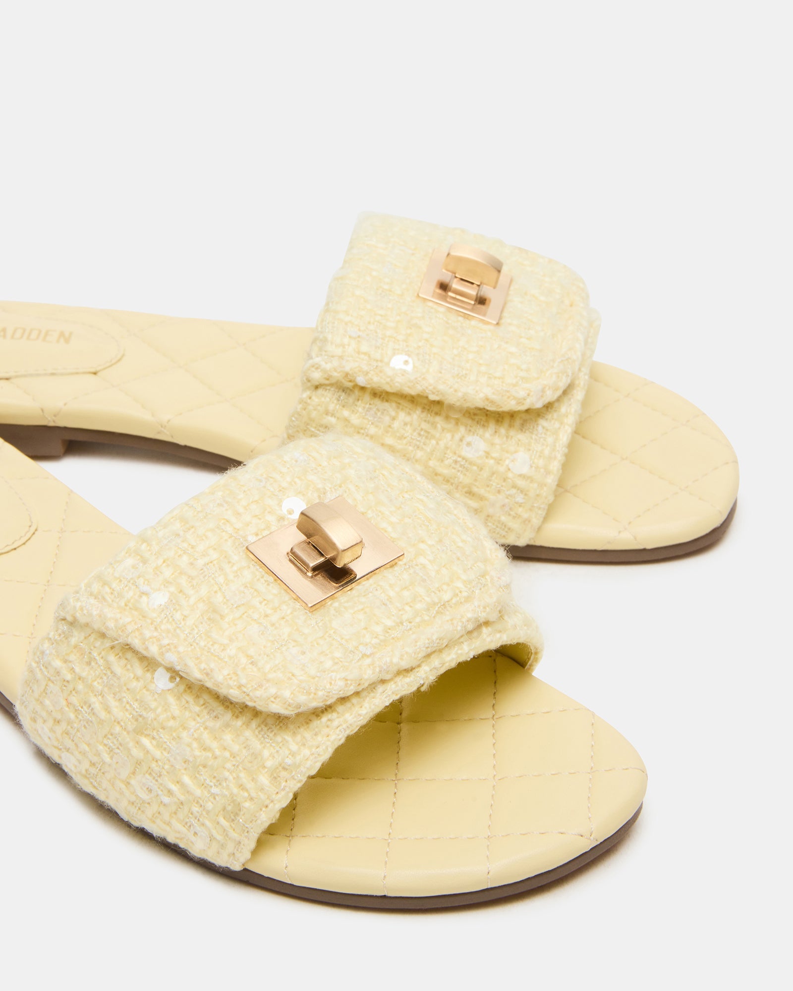 MORELAND SEQUIN YELLOW