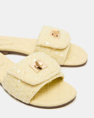 MORELAND SEQUIN YELLOW