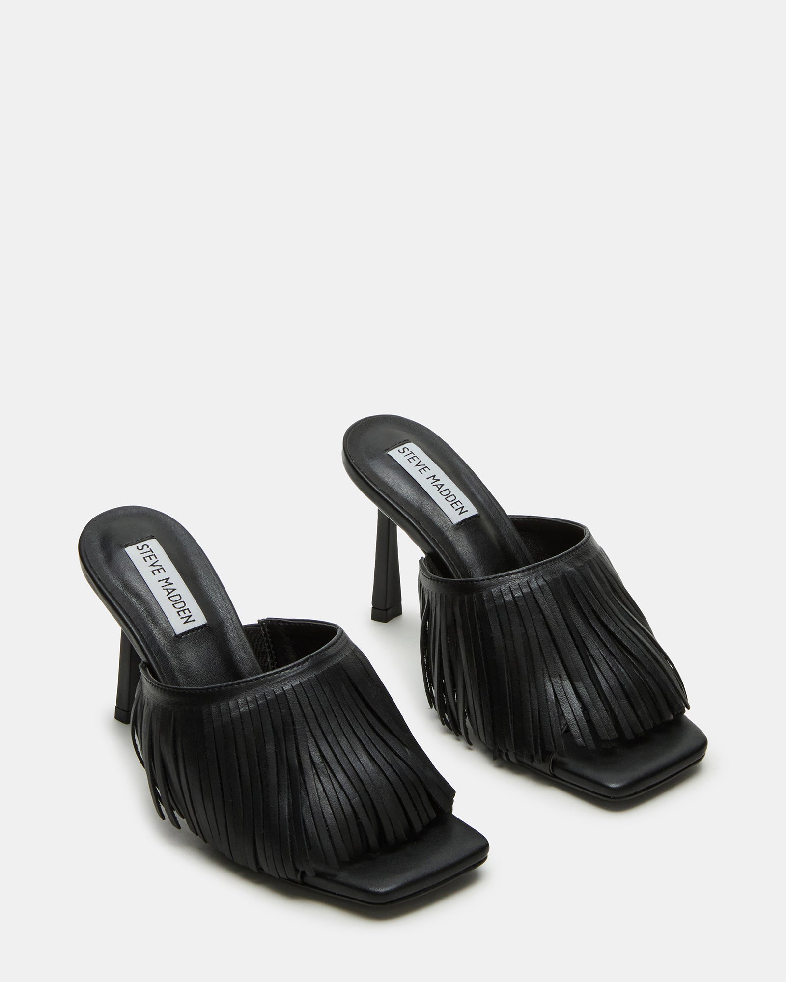 MORINA BLACK LEATHER