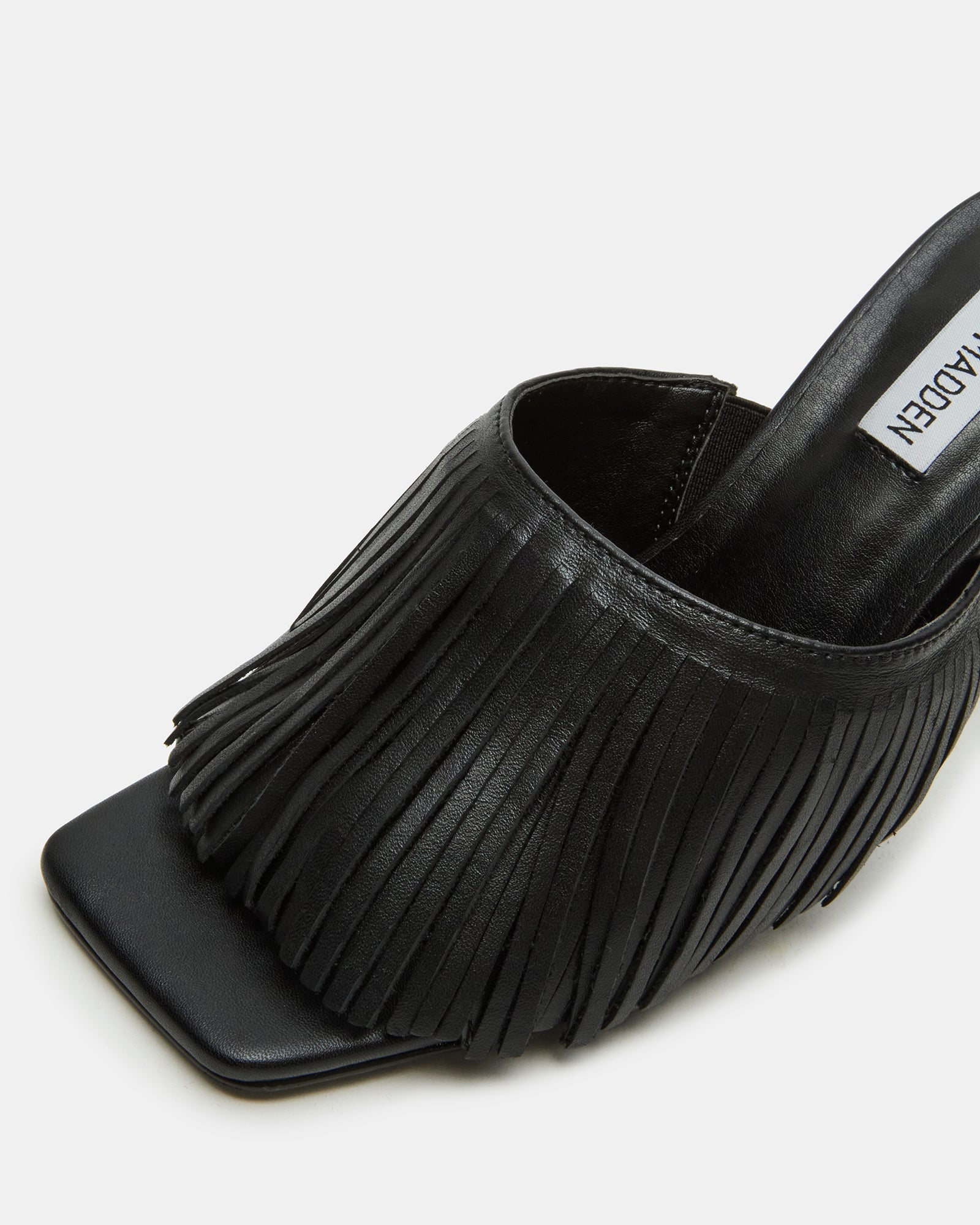 MORINA BLACK LEATHER