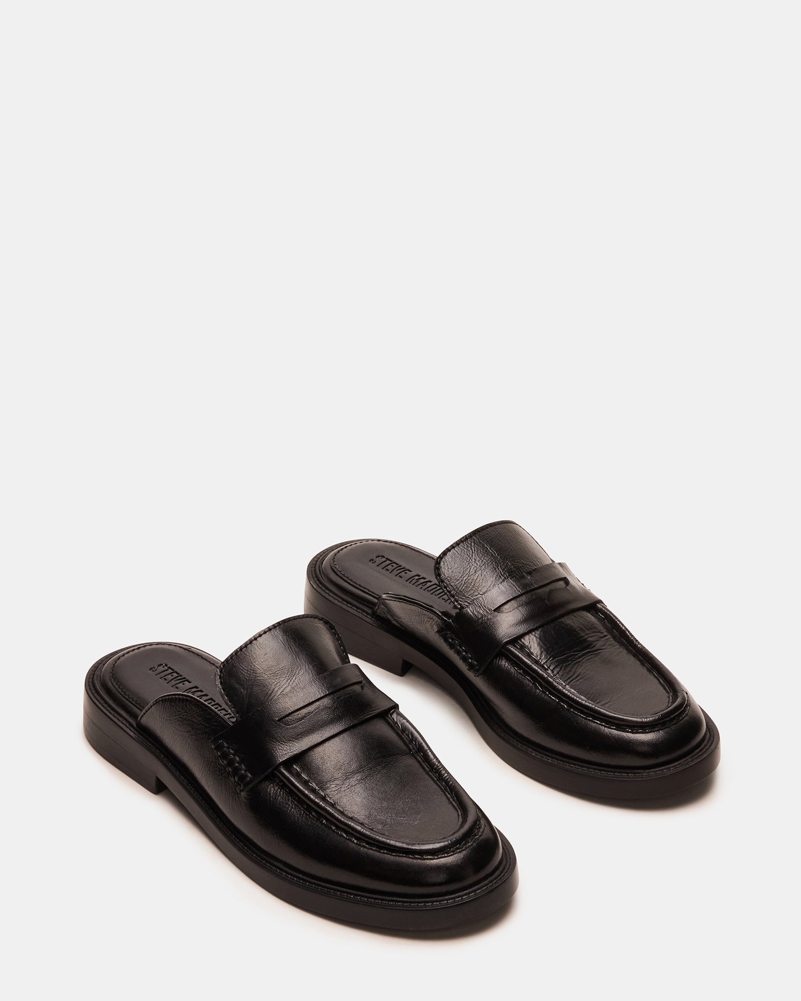 MULBERRY BLACK LEATHER