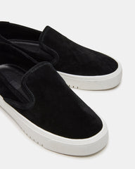 MURPHY BLACK SUEDE
