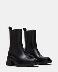 MURRAY BLACK LEATHER